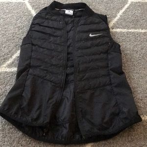 Nike Aeroloft Black Puffer Vest